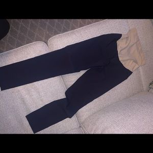 Maternity work pants